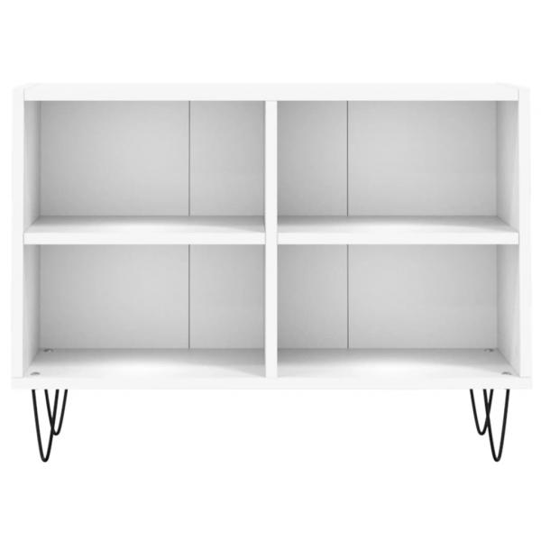 TV-Schrank Weiß 69,5x30x50 cm Holzwerkstoff