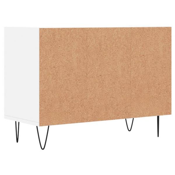 TV-Schrank Weiß 69,5x30x50 cm Holzwerkstoff