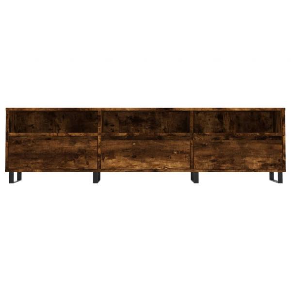 TV-Schrank Räuchereiche 150x30x44,5 cm Holzwerkstoff