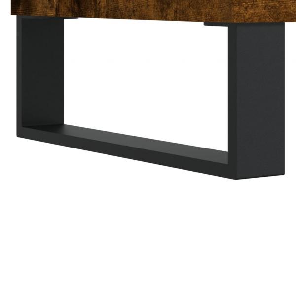 TV-Schrank Räuchereiche 150x30x44,5 cm Holzwerkstoff