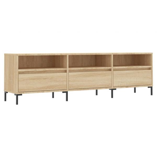 TV-Schrank Sonoma-Eiche 150x30x44,5 cm Holzwerkstoff