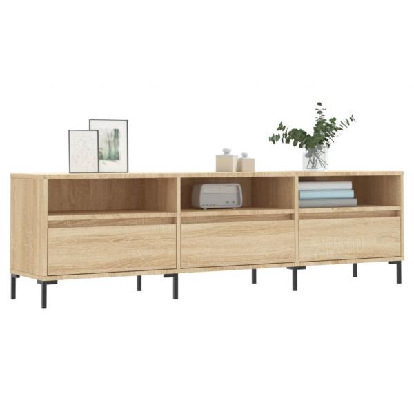 TV-Schrank Sonoma-Eiche 150x30x44,5 cm Holzwerkstoff