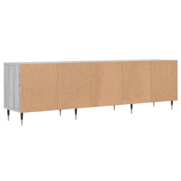 TV-Schrank Grau Sonoma 150x30x44,5 cm Holzwerkstoff