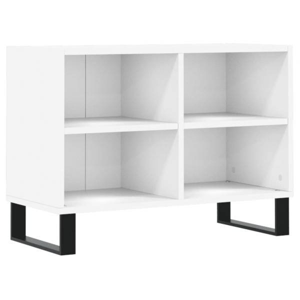 TV-Schrank Weiß 69,5x30x50 cm Holzwerkstoff