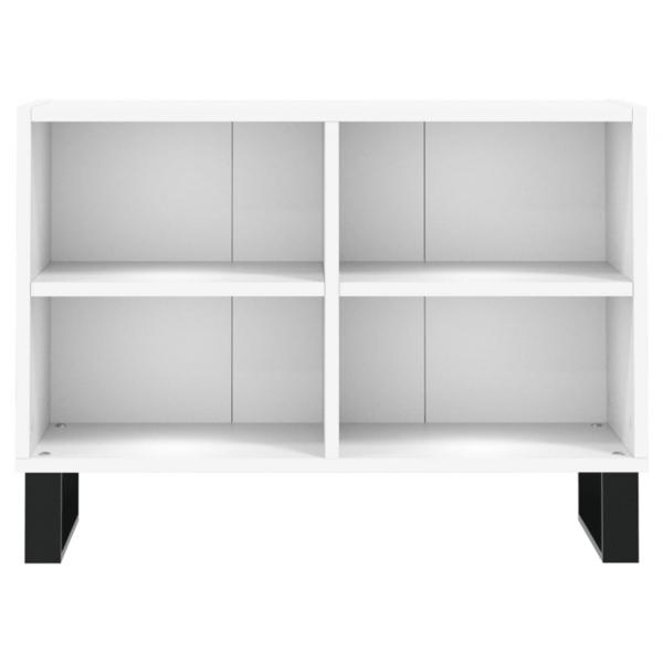 TV-Schrank Weiß 69,5x30x50 cm Holzwerkstoff