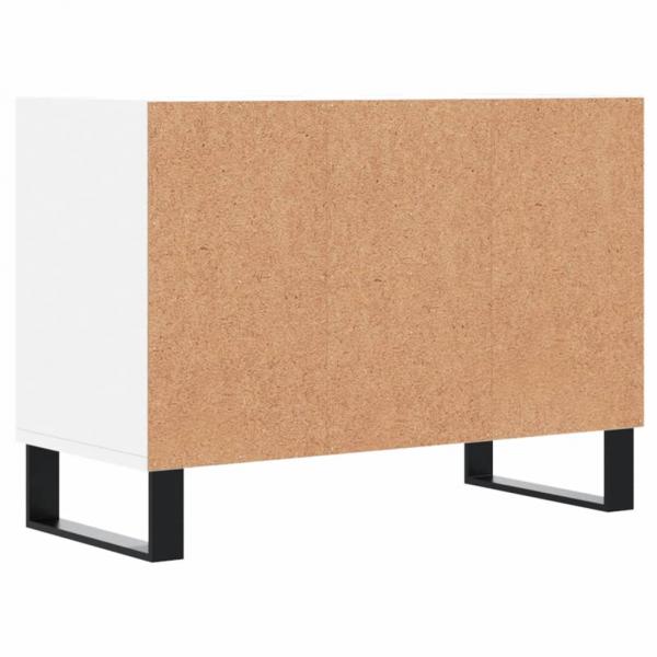 TV-Schrank Weiß 69,5x30x50 cm Holzwerkstoff