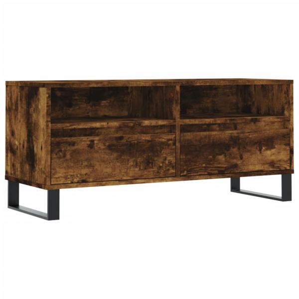 TV-Schrank Räuchereiche 100x34,5x44,5 cm Holzwerkstoff