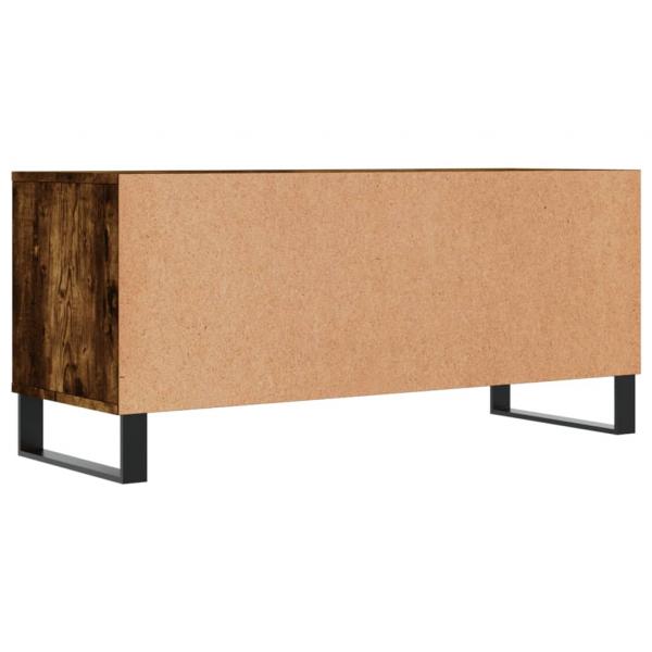 TV-Schrank Räuchereiche 100x34,5x44,5 cm Holzwerkstoff