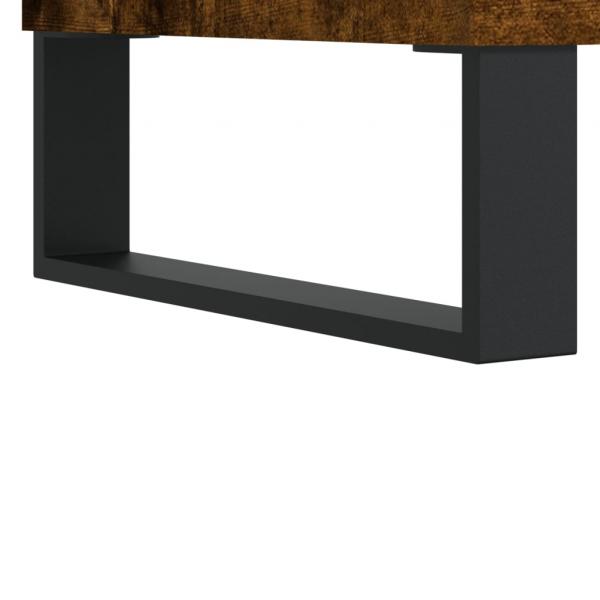 TV-Schrank Räuchereiche 100x34,5x44,5 cm Holzwerkstoff