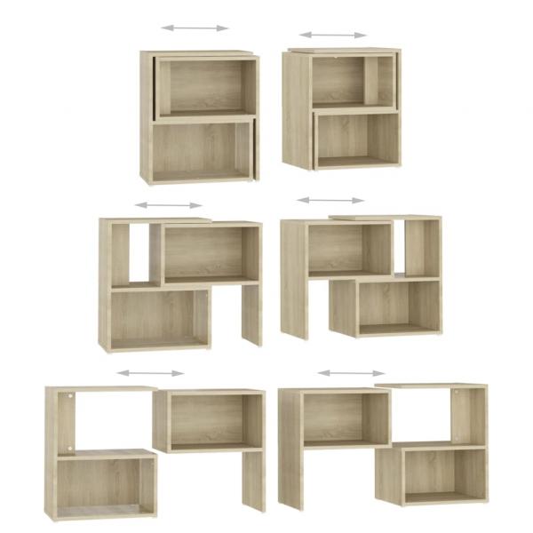 TV-Schrank Sonoma-Eiche 104x30x52cm Holzwerkstoff