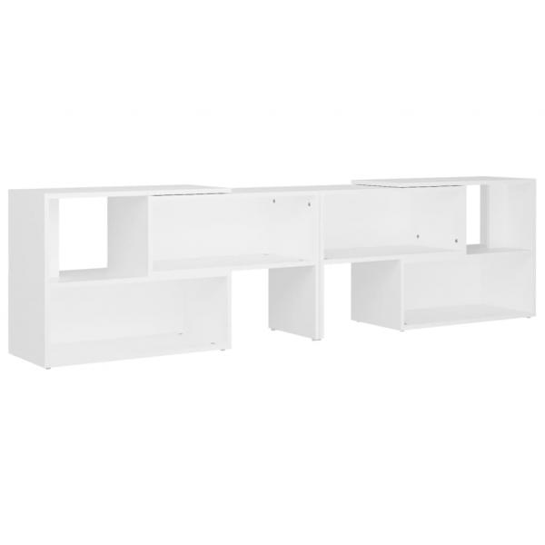 TV-Schrank Weiß 149x30x52 cm Holzwerkstoff