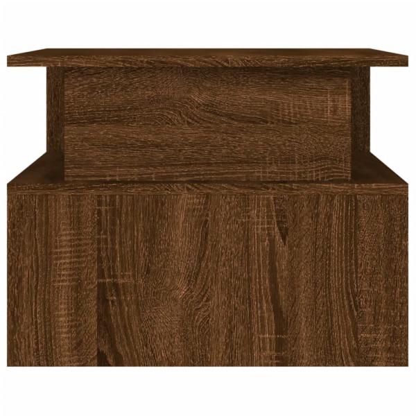 Couchtisch Braun Eichen-Optik 90x55x42,5 cm Holzwerkstoff