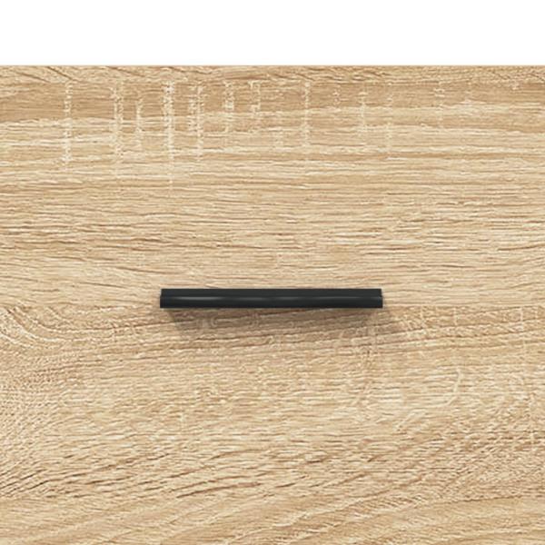 TV-Schrank Sonoma-Eiche 80x36x50 cm Holzwerkstoff