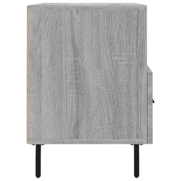 TV-Schrank Grau Sonoma 80x36x50 cm Holzwerkstoff