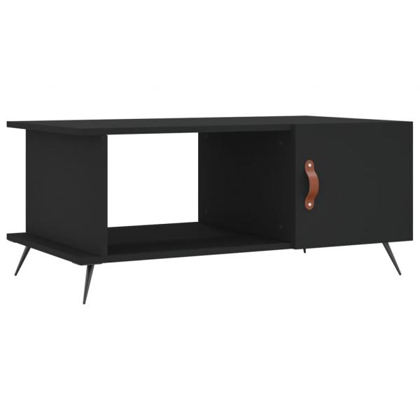 Couchtisch Schwarz 90x50x40 cm Holzwerkstoff