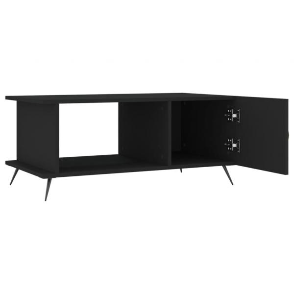 Couchtisch Schwarz 90x50x40 cm Holzwerkstoff