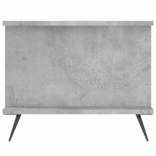 Couchtisch Betongrau 90x50x40 cm Holzwerkstoff