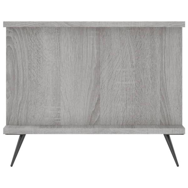 Couchtisch Grau Sonoma 90x50x40 cm Holzwerkstoff