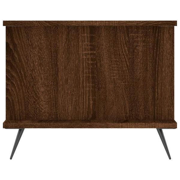 Couchtisch Braun Eichen-Optik 90x50x40 cm Holzwerkstoff