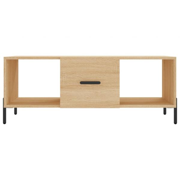 Couchtisch Sonoma-Eiche 102x50x40 cm Holzwerkstoff