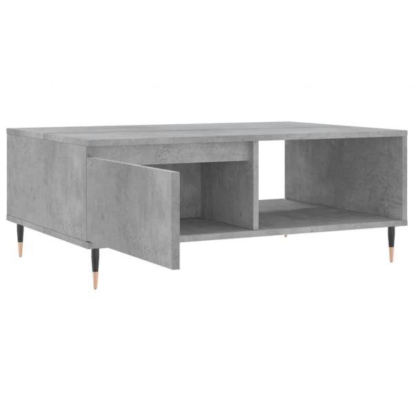 Couchtisch Betongrau 90x60x35 cm Holzwerkstoff