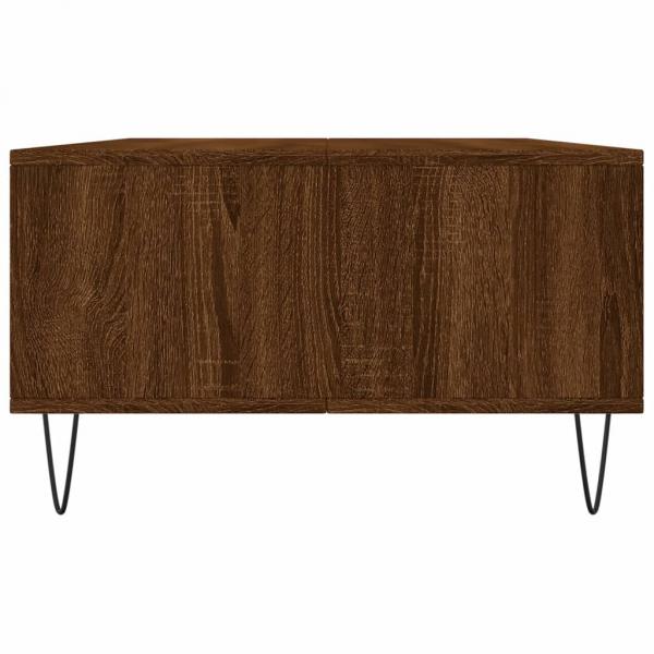 Couchtisch Braun Eichen-Optik 104x60x35 cm Holzwerkstoff