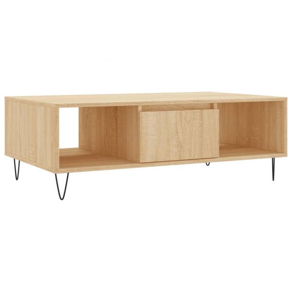 Couchtisch Sonoma-Eiche 104x60x35 cm Holzwerkstoff