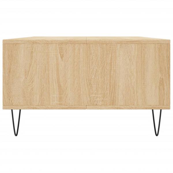 Couchtisch Sonoma-Eiche 104x60x35 cm Holzwerkstoff