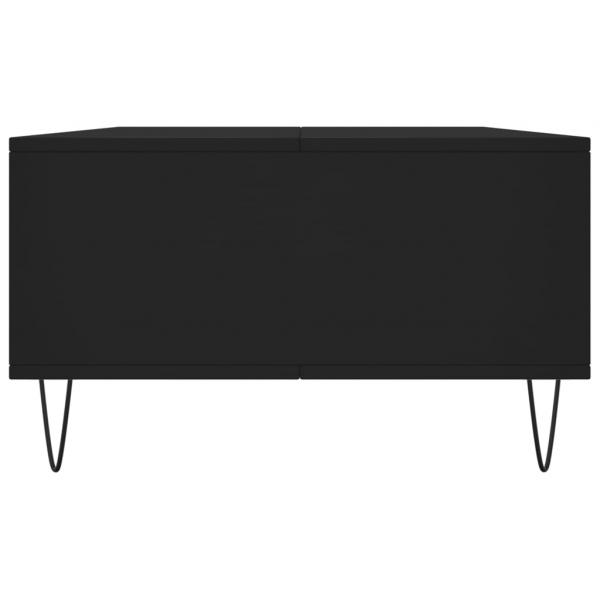 Couchtisch Schwarz 104x60x35 cm Holzwerkstoff