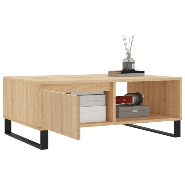 Couchtisch Sonoma-Eiche 90x60x35 cm Holzwerkstoff