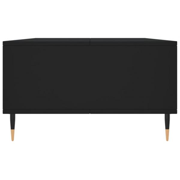 Couchtisch Schwarz 104x60x35 cm Holzwerkstoff