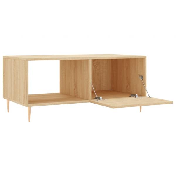 Couchtisch Sonoma-Eiche 90x50x40 cm Holzwerkstoff