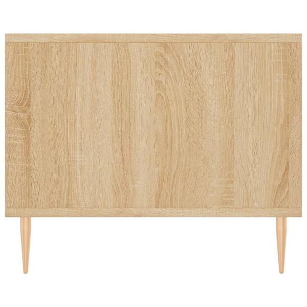 Couchtisch Sonoma-Eiche 90x50x40 cm Holzwerkstoff