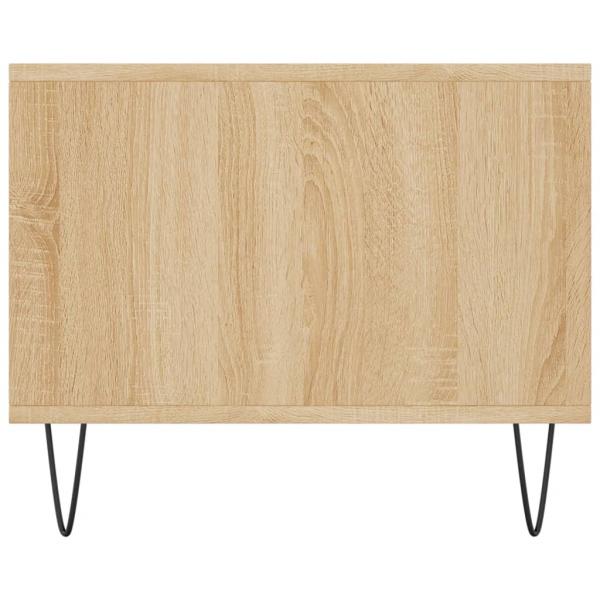 Couchtisch Sonoma-Eiche 90x50x40 cm Holzwerkstoff