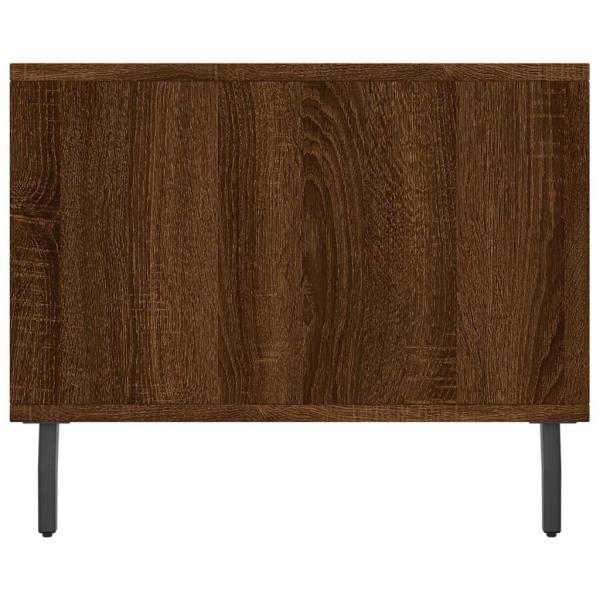 Couchtisch Braun Eichen-Optik 90x50x40 cm Holzwerkstoff