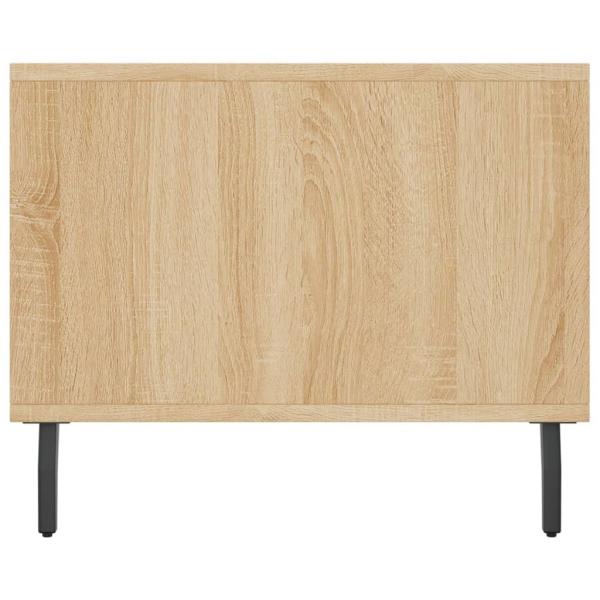 Couchtisch Sonoma-Eiche 90x50x40 cm Holzwerkstoff