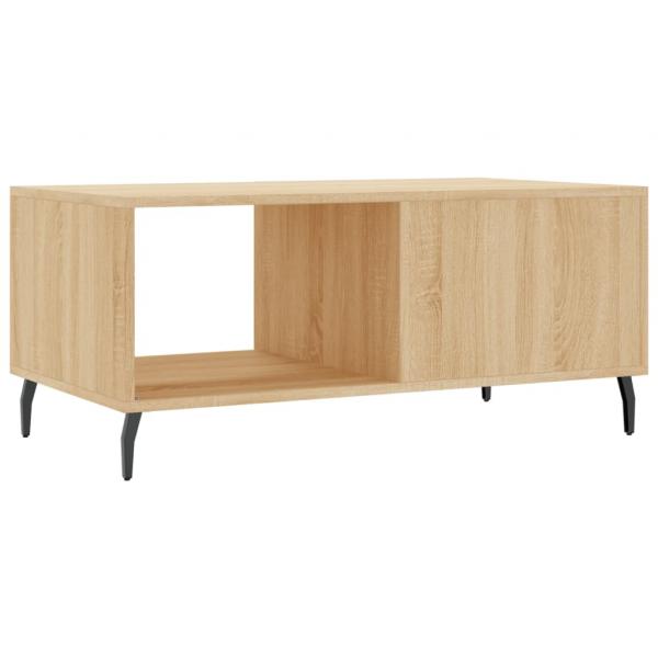 Couchtisch Sonoma-Eiche 90x50x40 cm Holzwerkstoff