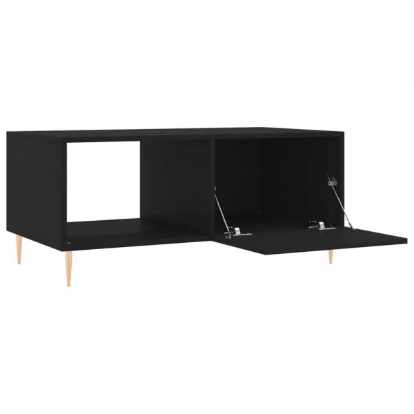 Couchtisch Schwarz 90x50x40 cm Holzwerkstoff