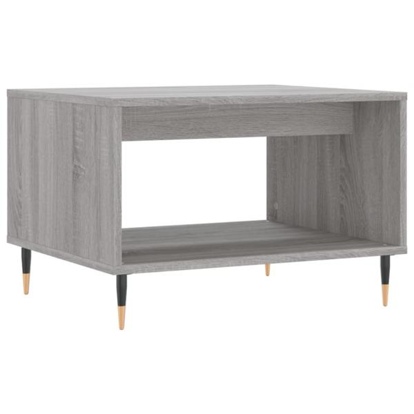 Couchtisch Grau Sonoma 60x50x40 cm Holzwerkstoff