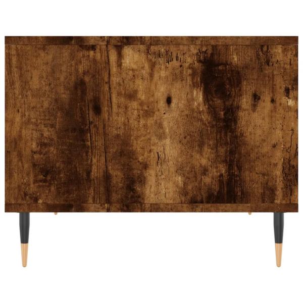 Couchtisch Braun Eichen-Optik 60x50x40 cm Holzwerkstoff