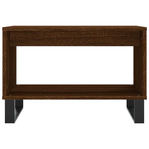 Couchtisch Braun Eichen-Optik 60x50x40 cm Holzwerkstoff