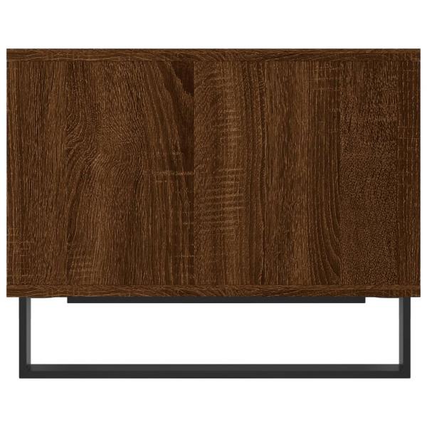 Couchtisch Braun Eichen-Optik 60x50x40 cm Holzwerkstoff