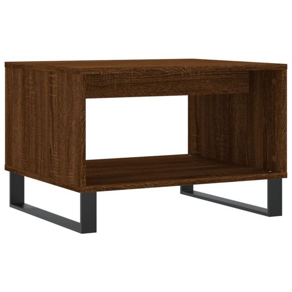 Couchtisch Braun Eichen-Optik 60x50x40 cm Holzwerkstoff