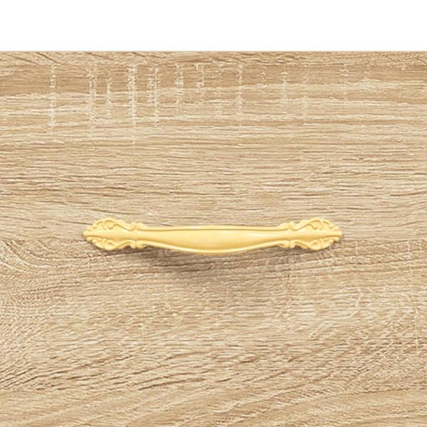 TV-Schrank Sonoma-Eiche 80x36x50 cm Holzwerkstoff