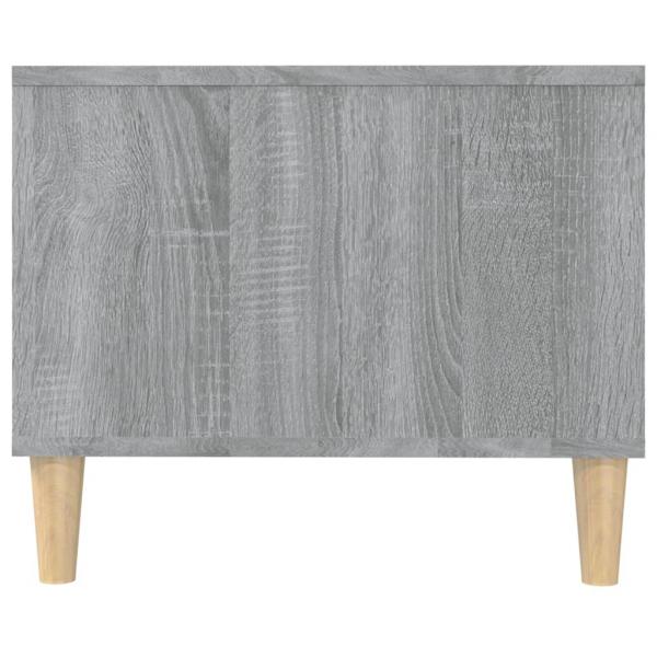 Couchtisch Grau Sonoma 102x50x40 cm Holzwerkstoff