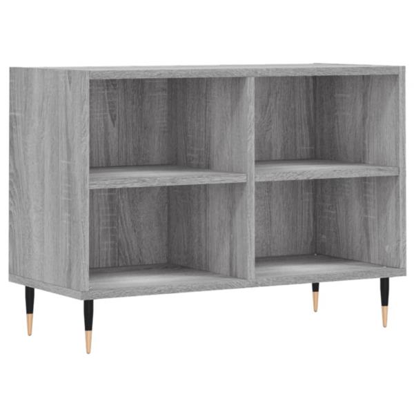 TV-Schrank Grau Sonoma 69,5x30x50 cm Holzwerkstoff