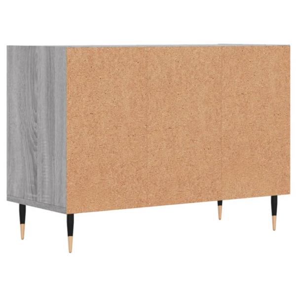 TV-Schrank Grau Sonoma 69,5x30x50 cm Holzwerkstoff