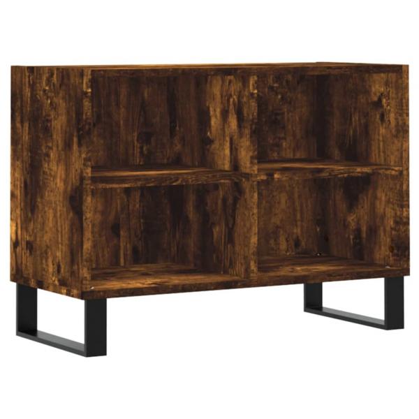 TV-Schrank Räuchereiche 69,5x30x50 cm Holzwerkstoff