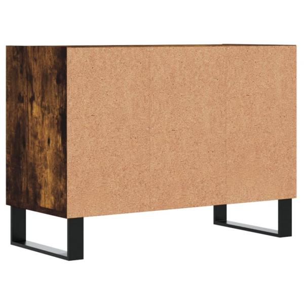 TV-Schrank Räuchereiche 69,5x30x50 cm Holzwerkstoff