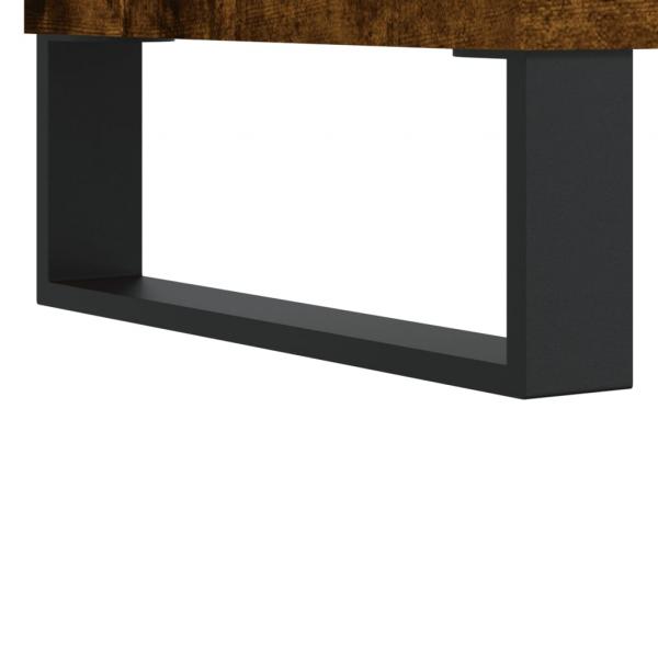 TV-Schrank Räuchereiche 69,5x30x50 cm Holzwerkstoff